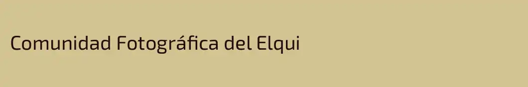 Comunidad Fotográfica del Elqui